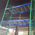 Warehouse Storage Heavy Duty Pallet Racking with Wire Mesh Decking